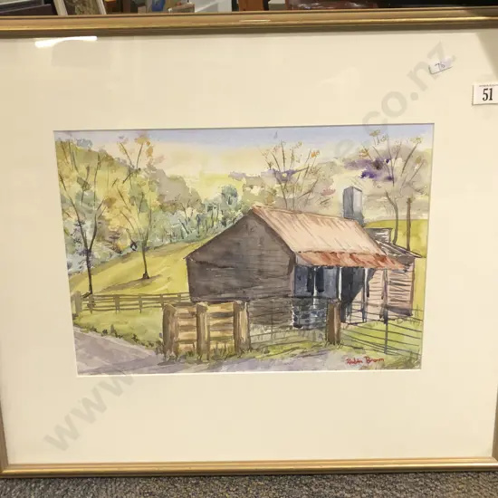 Robin Brown - Worker's Cottage Martinborough