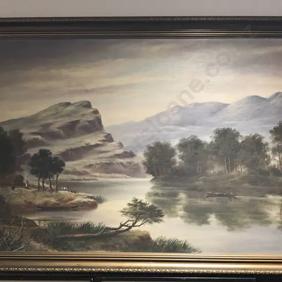 Walter James Petherick - Untitled Landscape