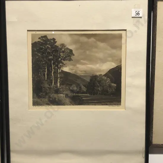 George Chance - On the Lewis Pass Highway NZ