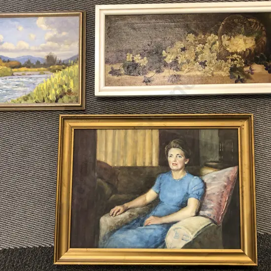 Three Framed Works