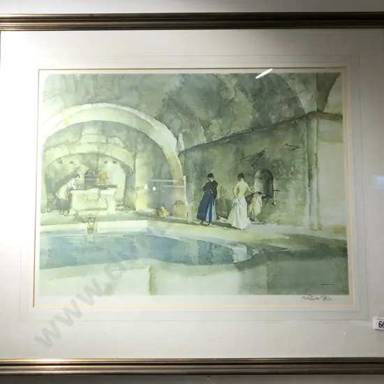 Sir William Russell Flint - Strange Interior