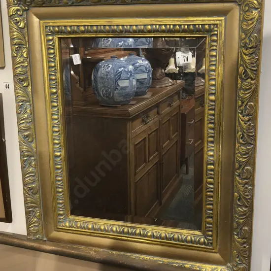 Gilt Framed Mirror