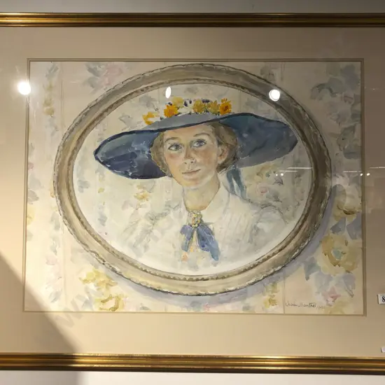 Vivian Manthel - Lady in Mirror