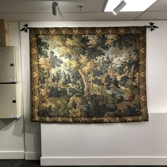 Tapestry Nature Scene