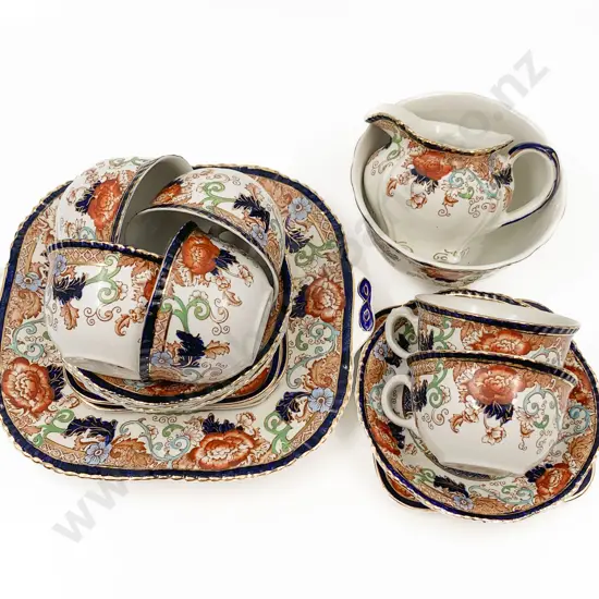 Wood & Sons Verona Pattern Part Tea Set