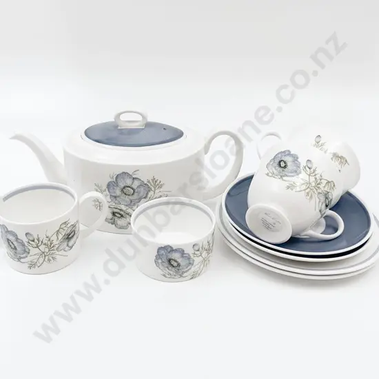 Susie Cooper Two Person Tea Set
