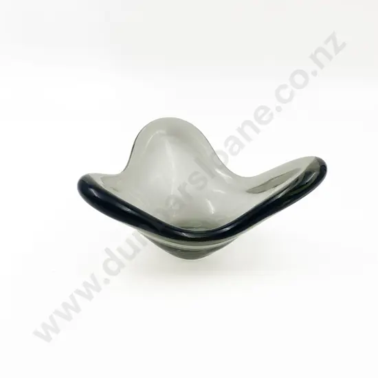 Holmegaard Art Glass Bowl