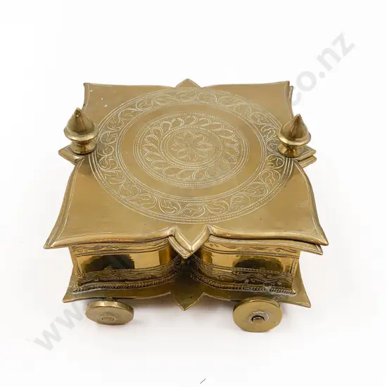 Brass Spice Box