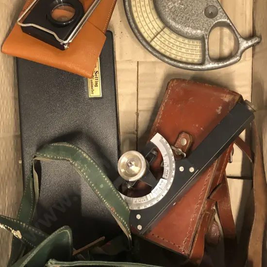Small Qty of Assorted Vintage Measuring Tools