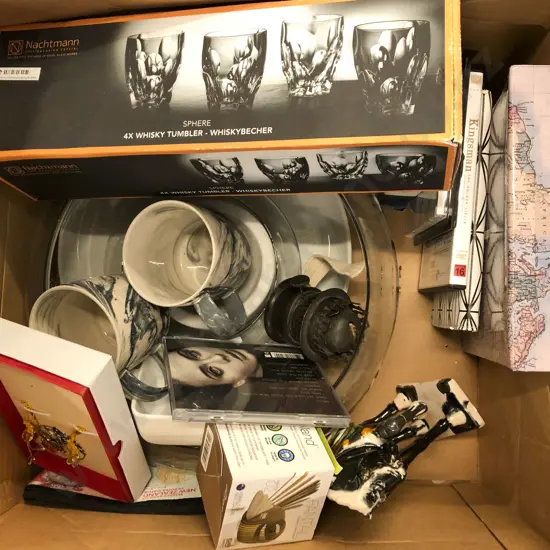 Qty of Assorted Including Boxed Whisky Tumblers etc.