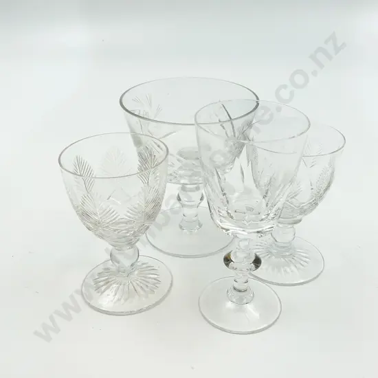 Box of Assorted Crystal