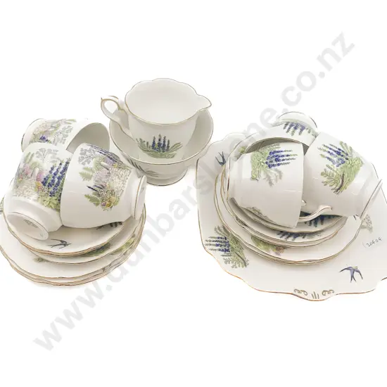 Gladstone "English Garden" Part Tea Set
