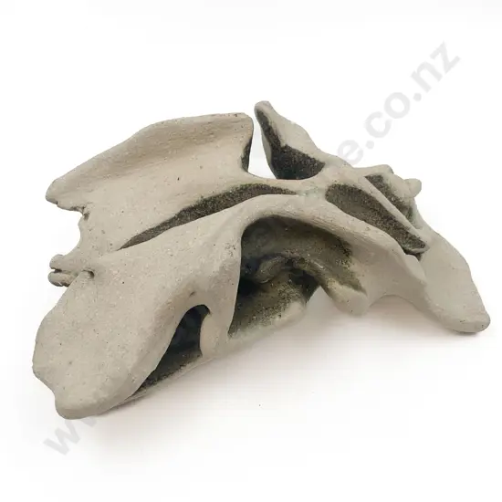 Free Form Pottery Ornament