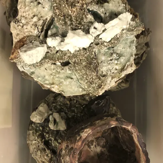 Box of Assorted Abstract Pottery