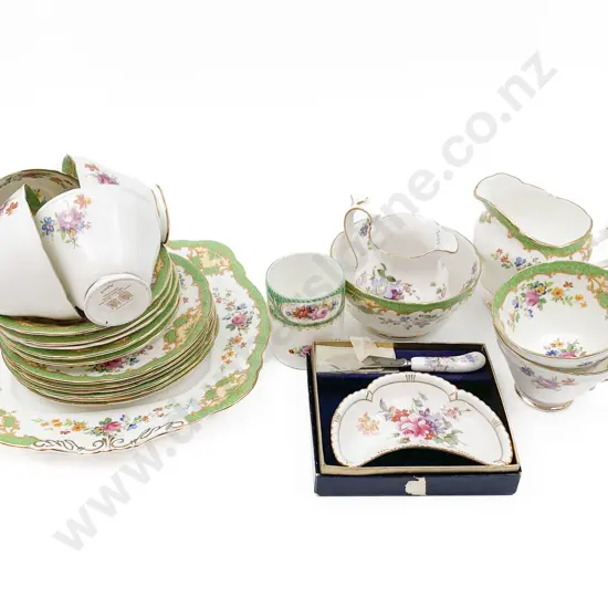 Qty of Aragon and RCD Fine Tea China