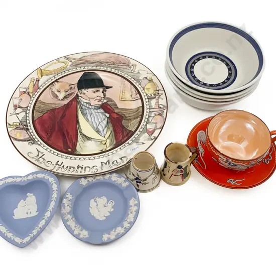 Qty of Assorted China Including RD and Wedgwood