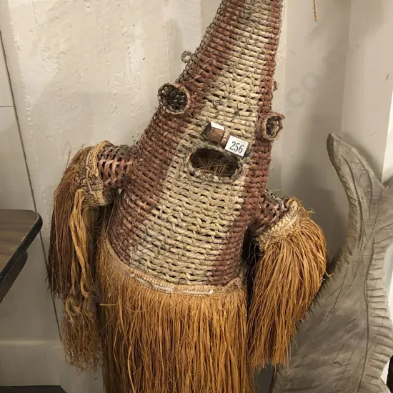 Tribal Figure On Stand