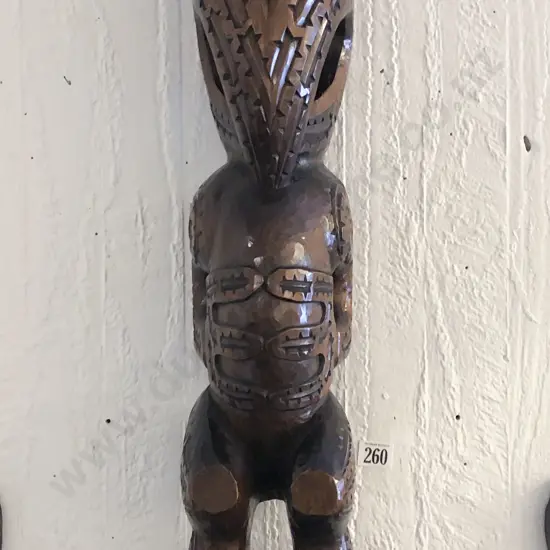 Modern Maori Tekoteko