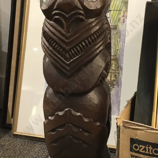 Modern Maori Tekoteko