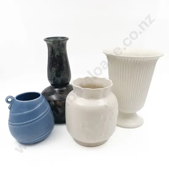 Four Assorted Vases Including Spode