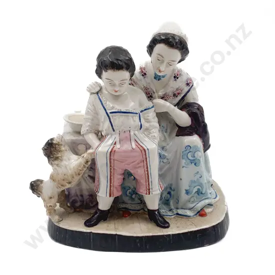 Ceramic Figure Group
