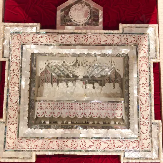 MOP Diorama of The Last Supper