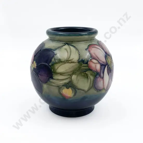 Moorcroft Floral Vase
