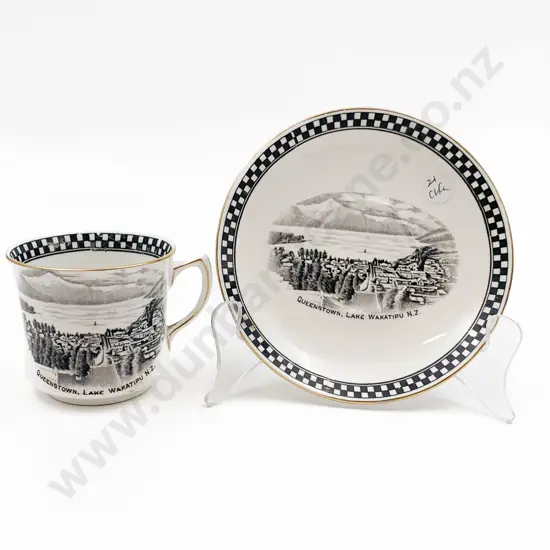 Grimwades Queenstown Advertising Saucer