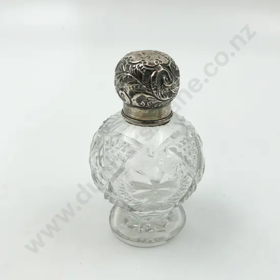 S/S Topped Scent Bottle