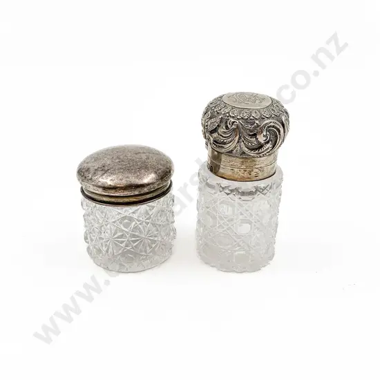 Two S/S Topped Vanity Pots