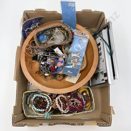Box of Assorted Costume Jewellery
