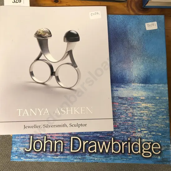 Two Art Reference Volumes