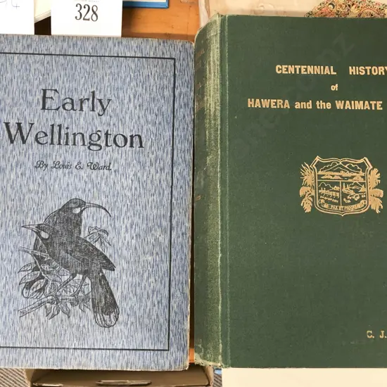 Early Wellington By Louis Ward