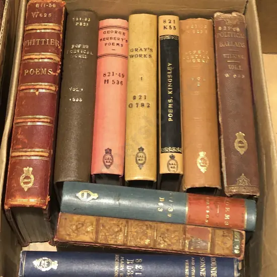 Box of Assorted Poems