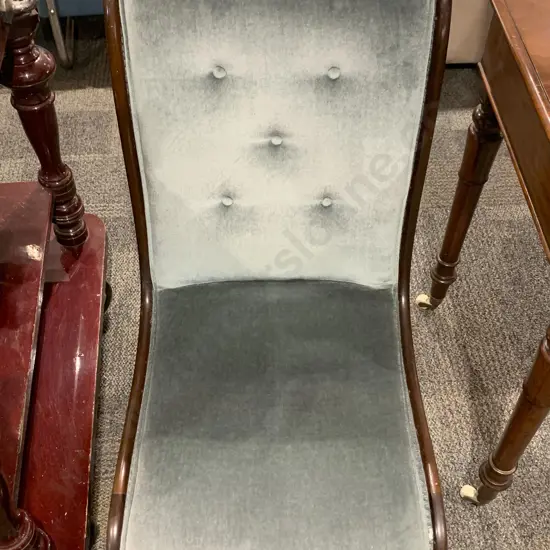 Button Back Nursing Chair