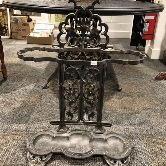 Wrought Metal Stick Stand