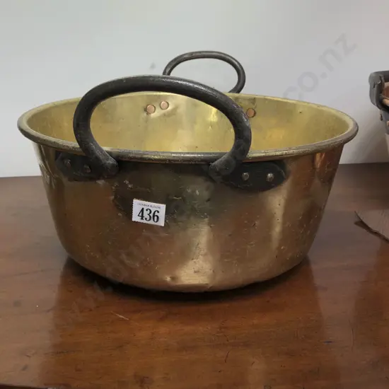Brass Jam Pan