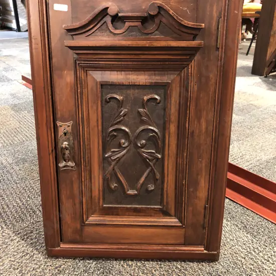 Small Corner Wall Cabinet