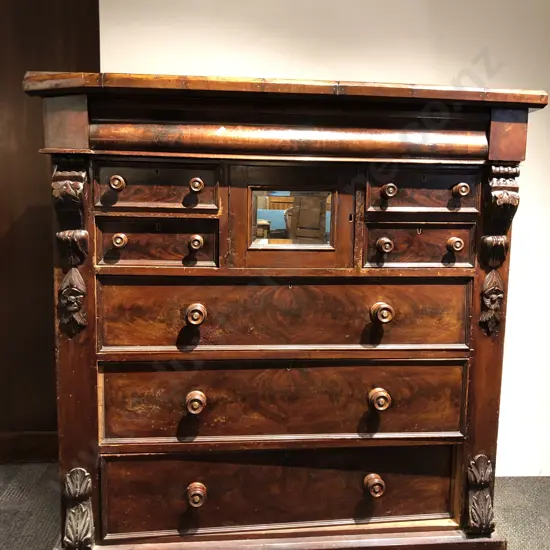 Victorian Scotch Chest
