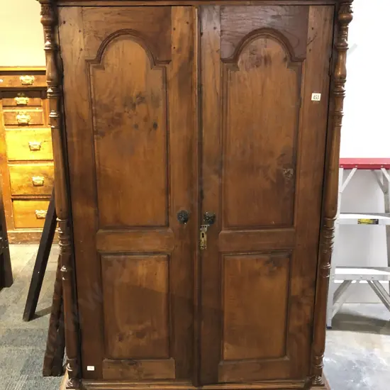 Victorian Two Door Two Drawer Bookcase