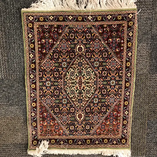 Small Persian Floor Mat
