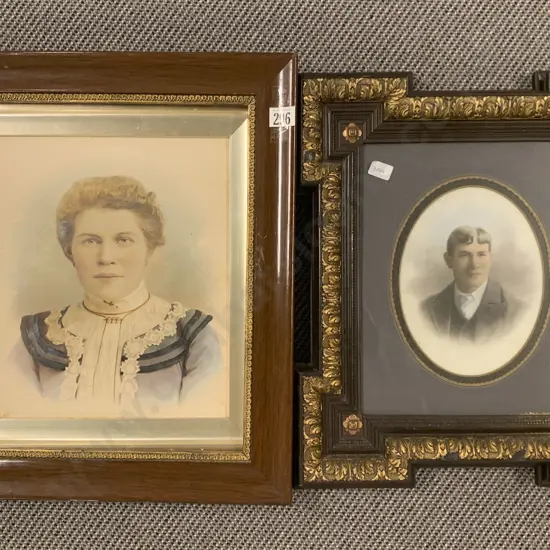 Two Colonial Portraits