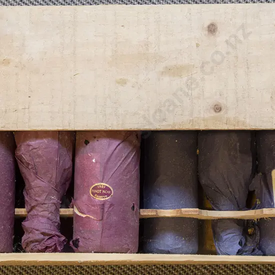 9 bottles 1989 Ata Rangi Pinot Noir and Celebre