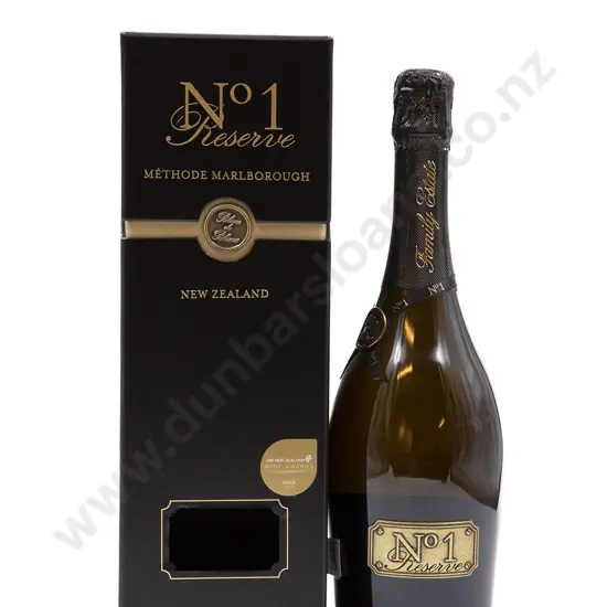 1 bottle No 1 Family Estate "No 1 Reserve" Blanc de Blancs