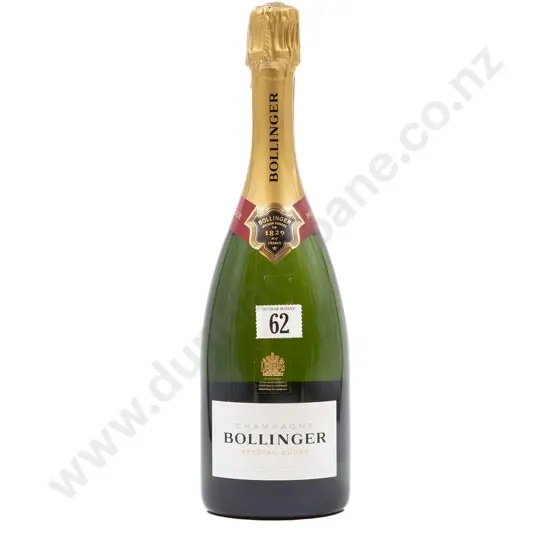 1 bottle Bollinger Rare "Special Cuvee" Champagne
