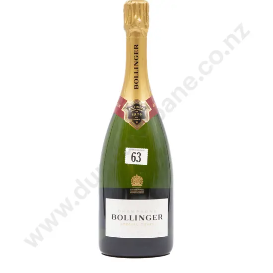 1 bottle Bollinger Rare "Special Cuvee" Champagne