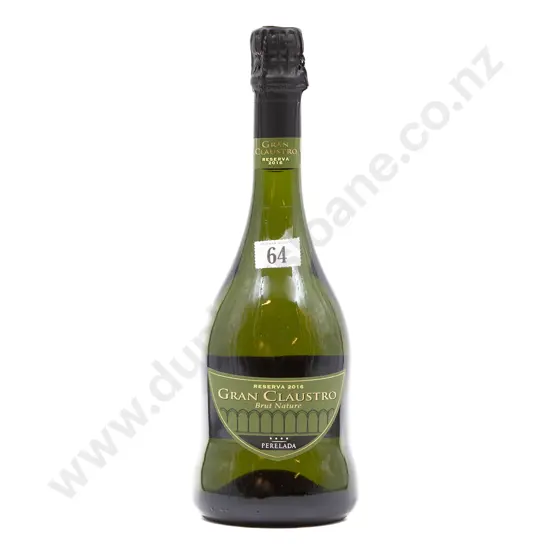 1 bottle 2016 Perelada Gran Claustro Reserva