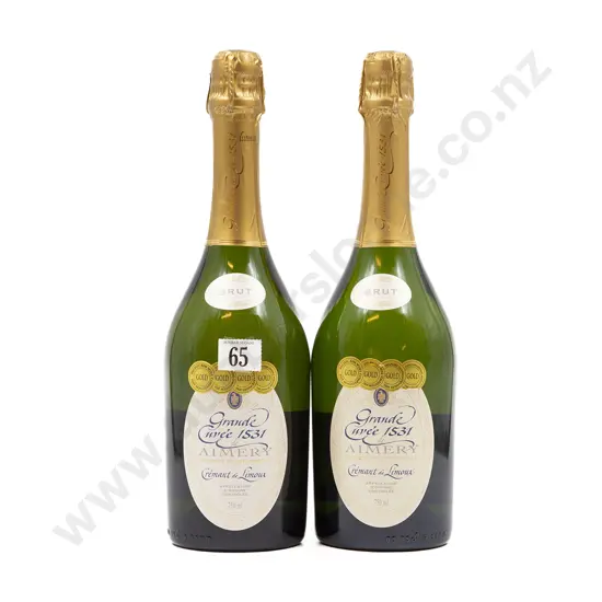 2 bottles Aimery Grande Cuvee 1531 Cremant De Limoux Brut
