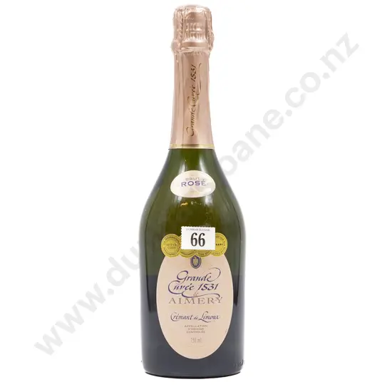 1 bottle Aimery Grand Cuvee 1531 "Rose" Cremant De Limoux