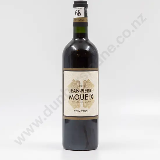 1 bottle 2016 Jean-Pierre Moueix Pomerol